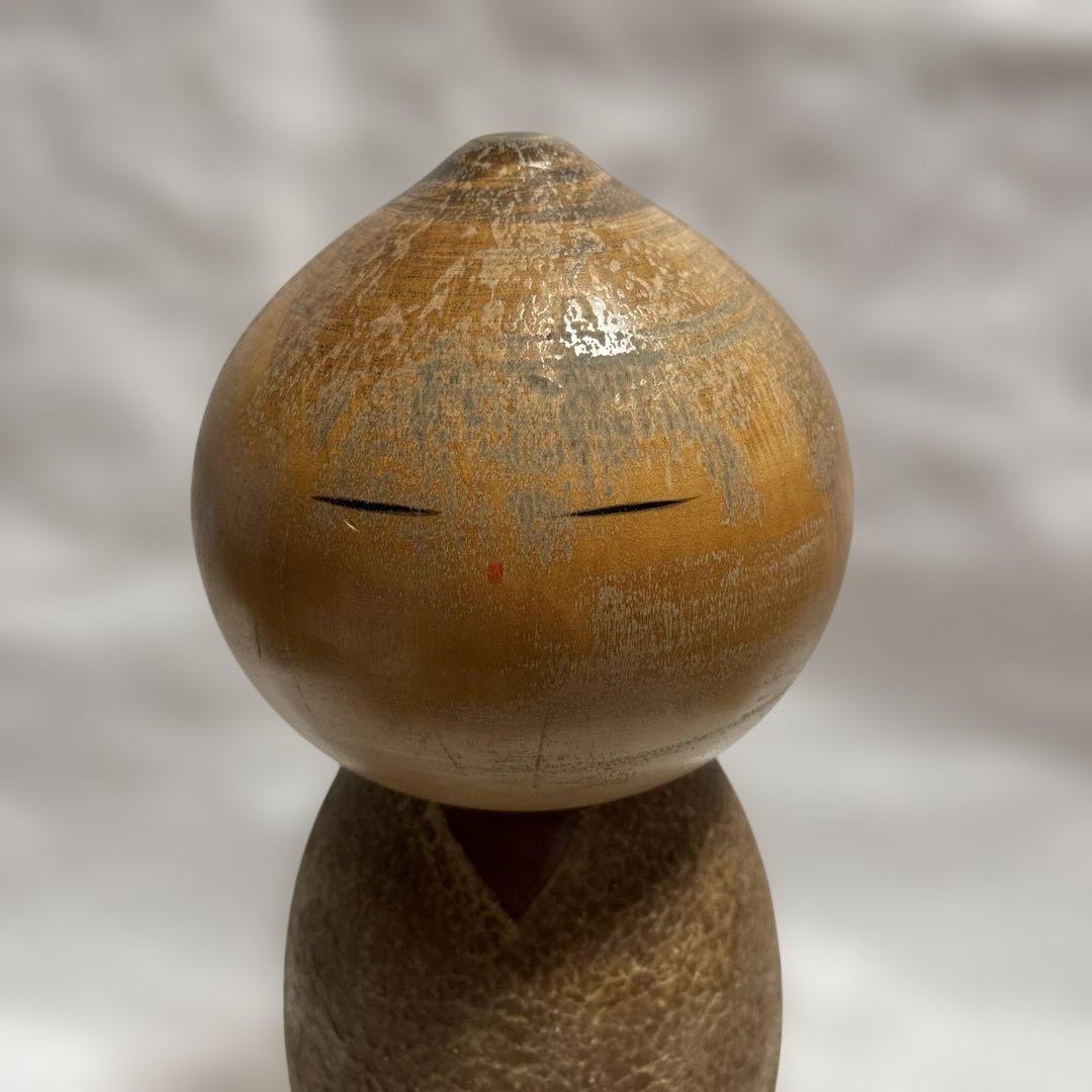 木製こけし 約15cm