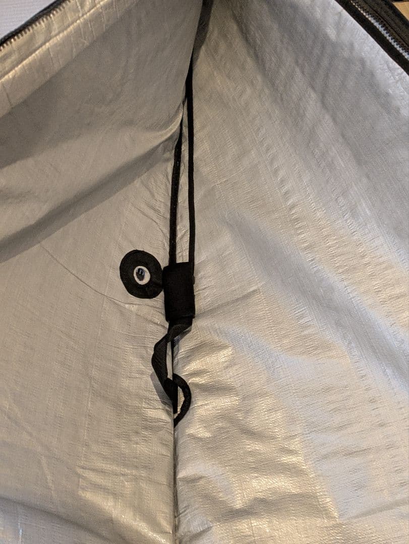 FCSサーフボードハードケースダブル　6.7