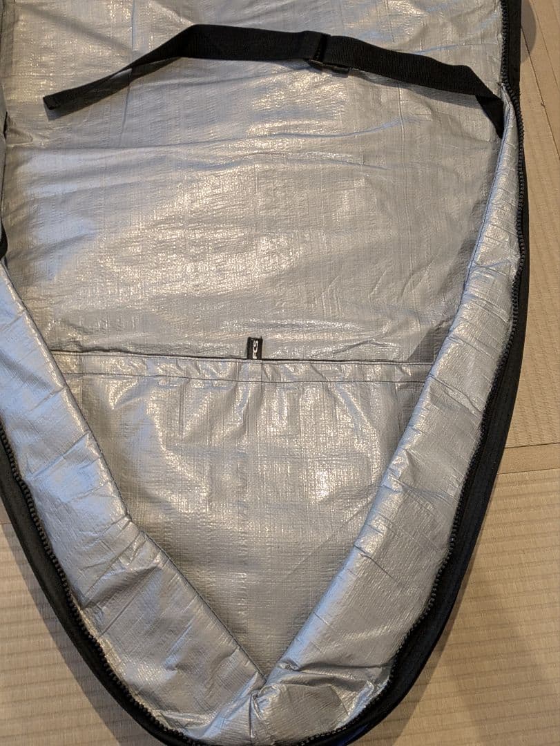 FCSサーフボードハードケースダブル　6.7