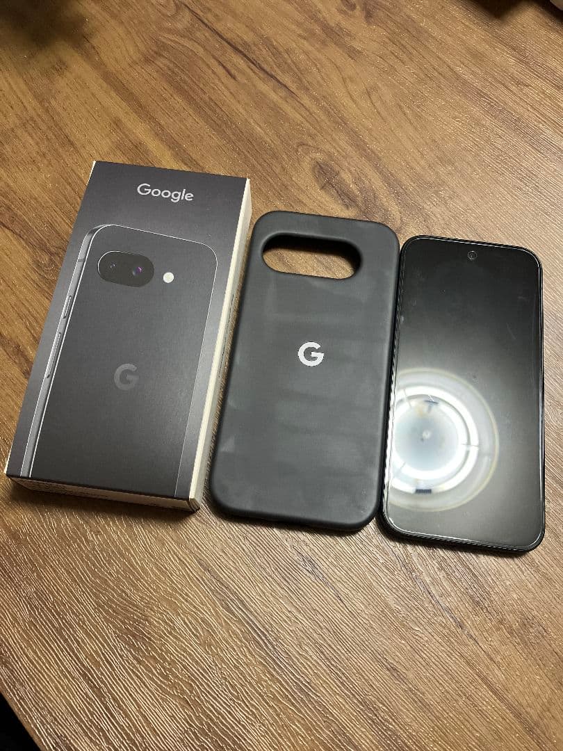 Google Pixel 9a 128GB 黒 SIMフリー / 9a ケース