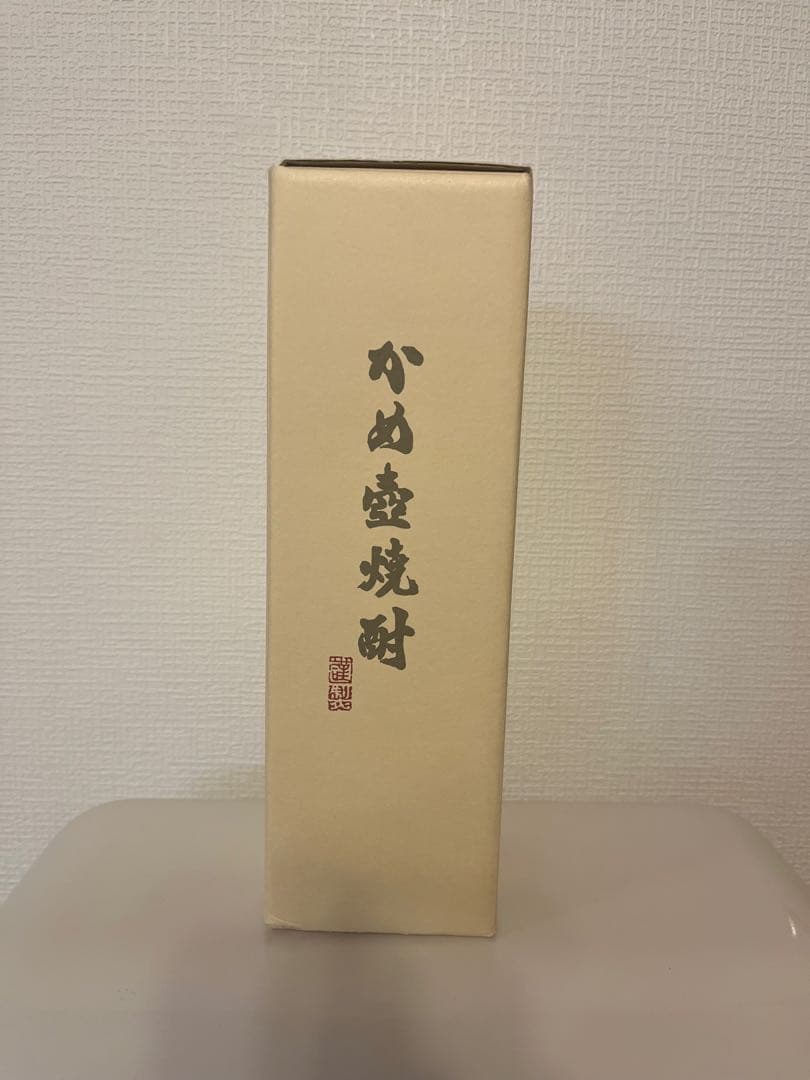 森伊蔵 本格いも焼酎 720ml 25％ 金ラベル 箱付き 未開封、2本セット
