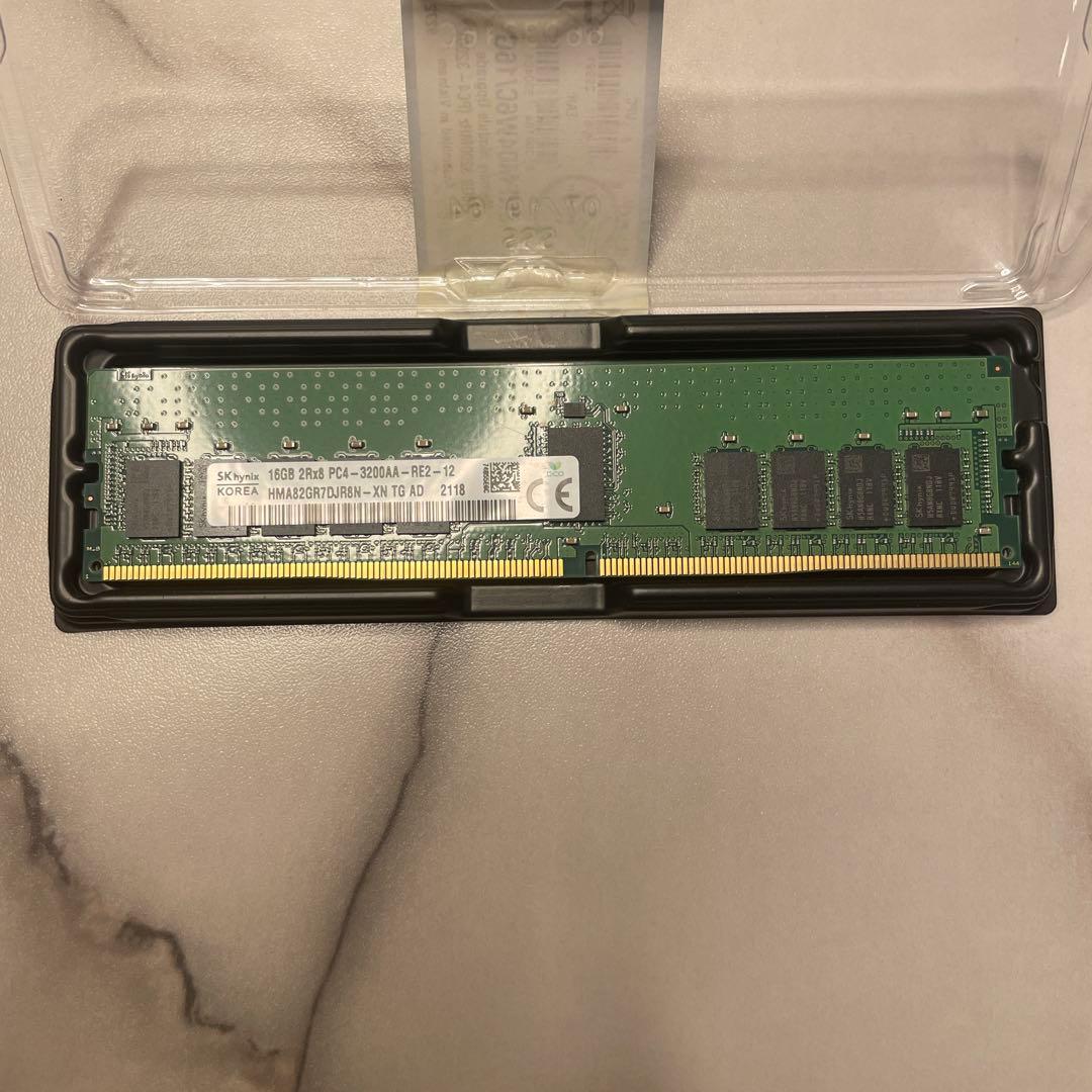 SK hynix 16GB DDR4 3200MHz メモリ　10枚