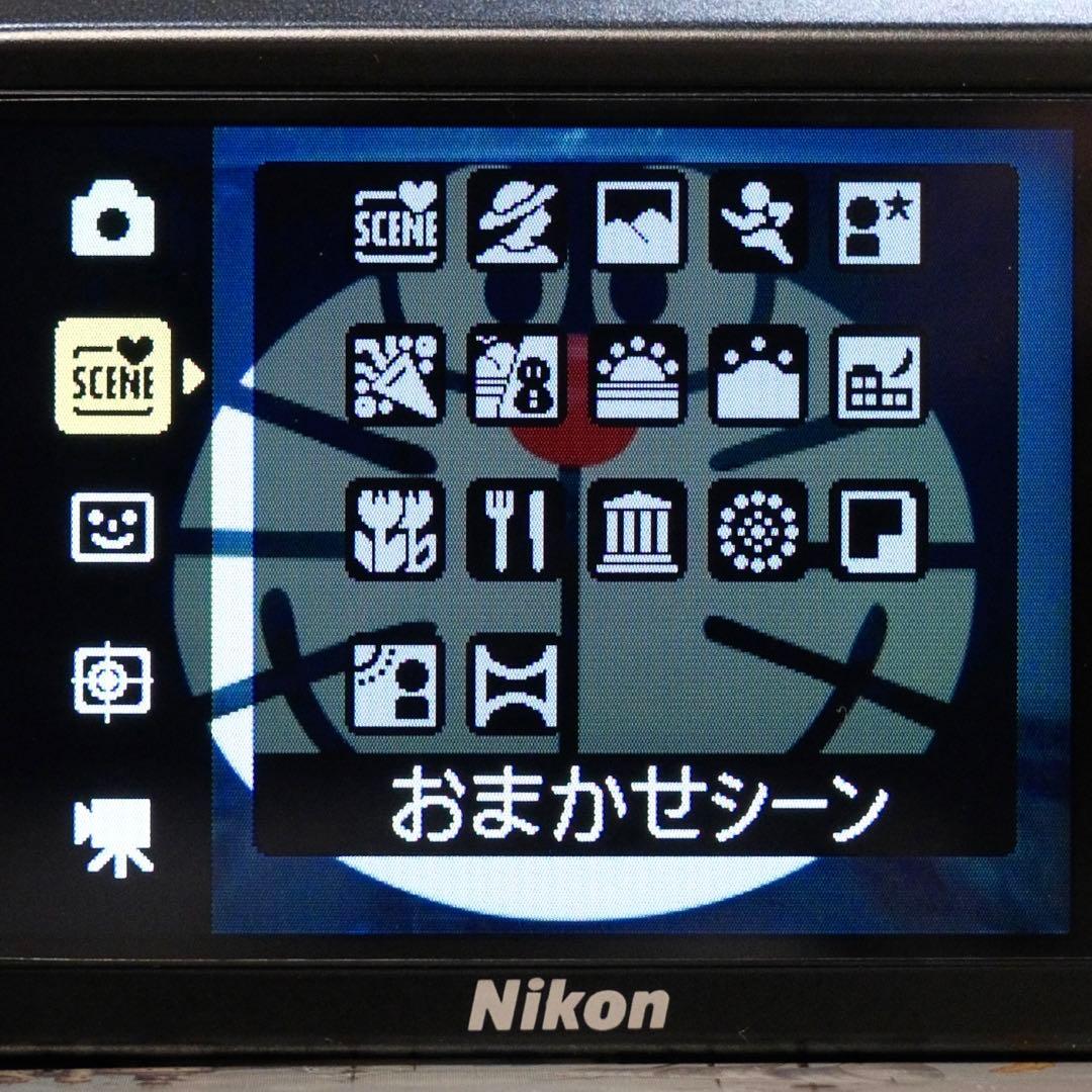 名機 動作品 平成レトロ Nikon COOLPIX S640 ピンク 元箱付き