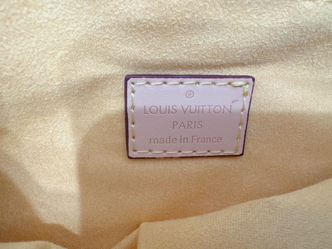 ヴィトンデニムショルダーバッグ