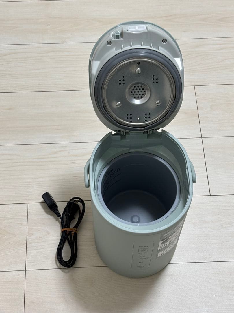 EE-MA20-GA 象印 スチーム式加湿器 グリーン タンク容量1.8L