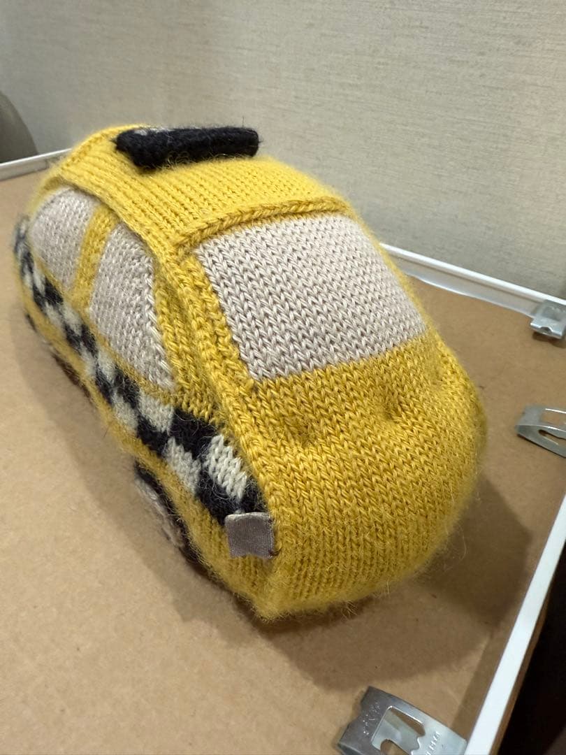 希少☆oeuf New york Taxi【ニューヨークタクシー】ウール