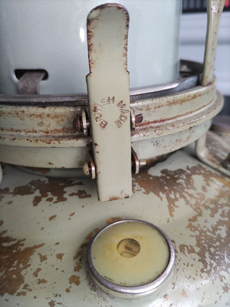 アラジン8型ひねりフレーム超希少昭和レトロ