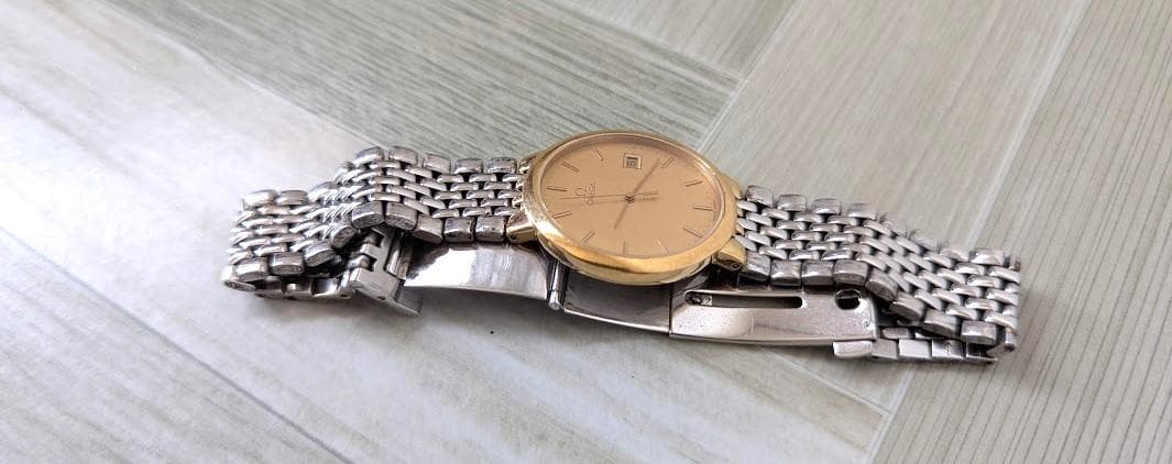 アンティーク【OMEGA DeVille】レデイース腕時計