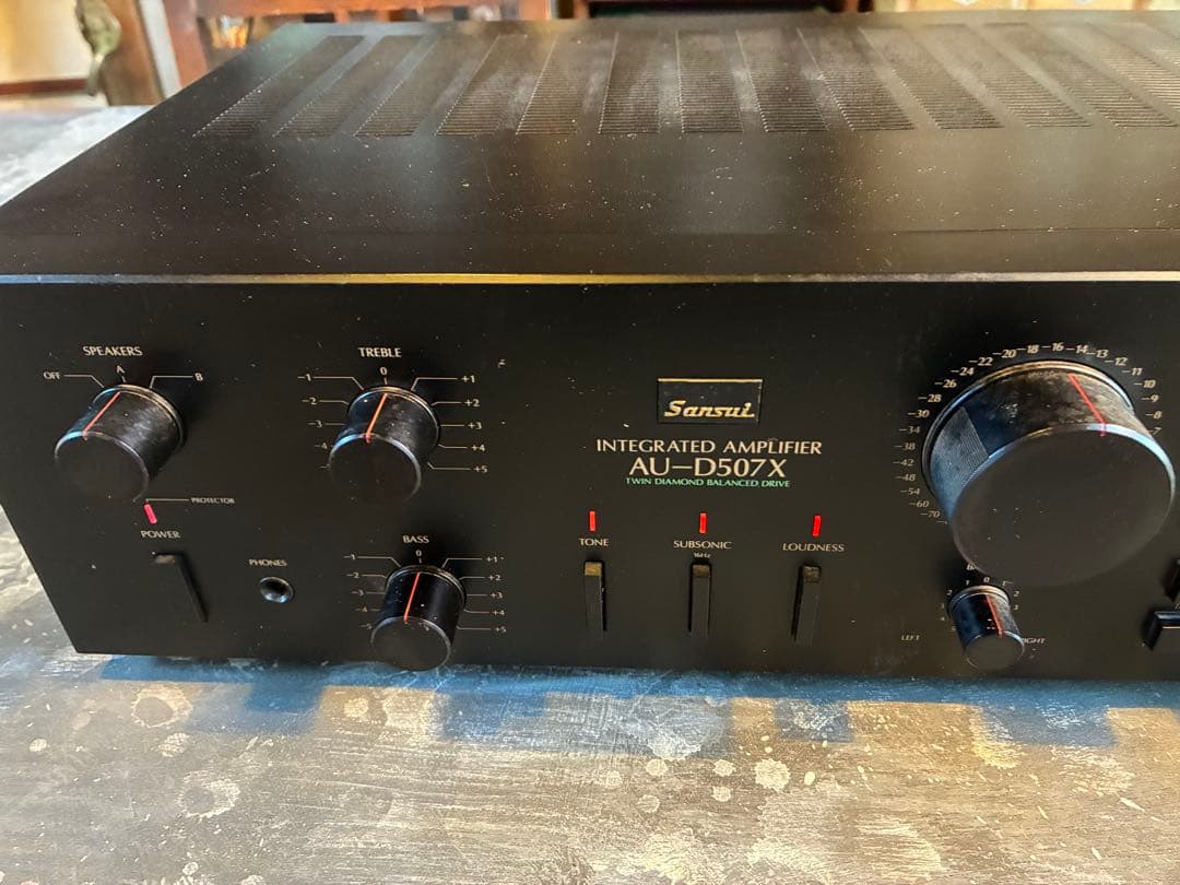 Sansui AU-D507X プリメインアンプ