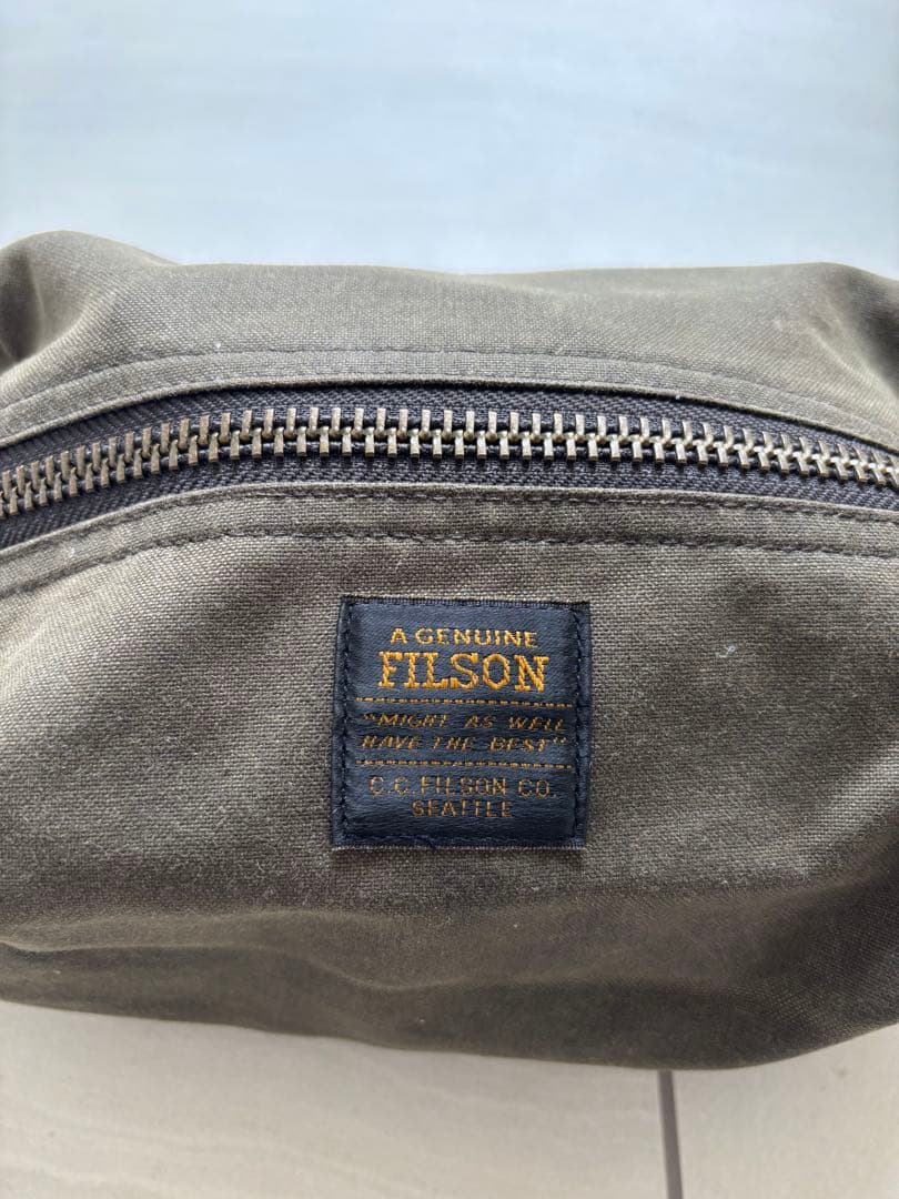フィルソン / ラギッドツィル トラベル キット　バック