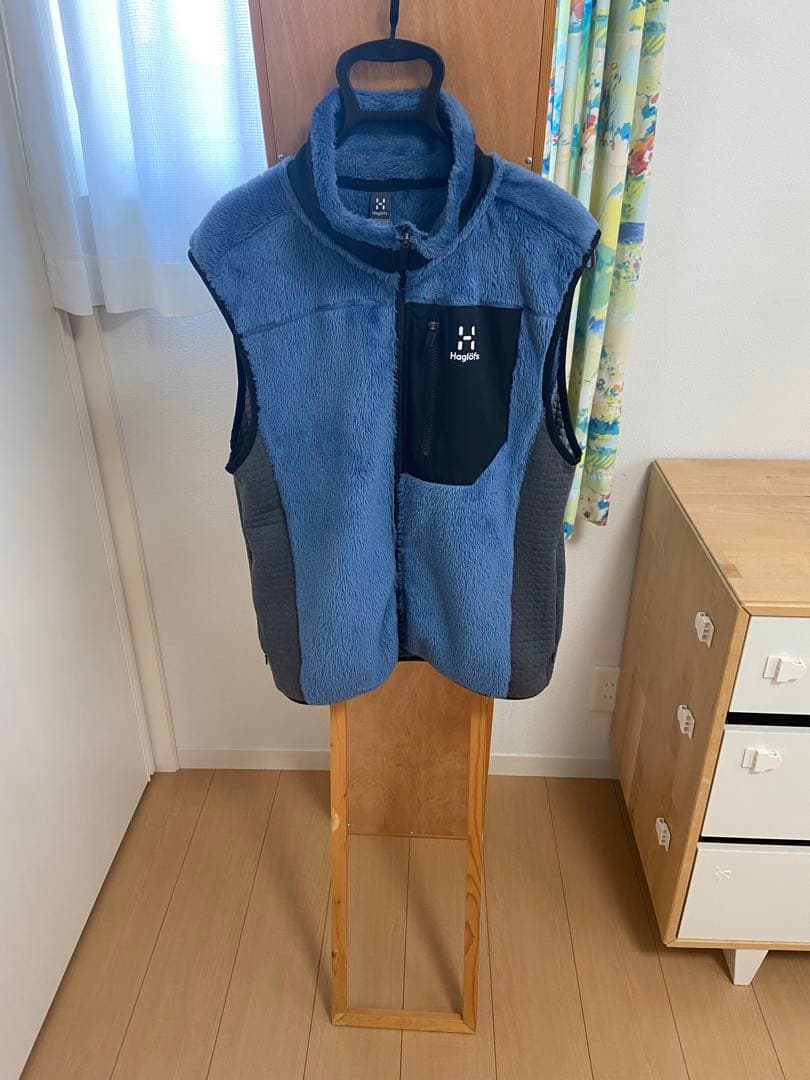 P*e様 美品　Haglofs ハイロフト ハイブリッド ベスト ポーラテック