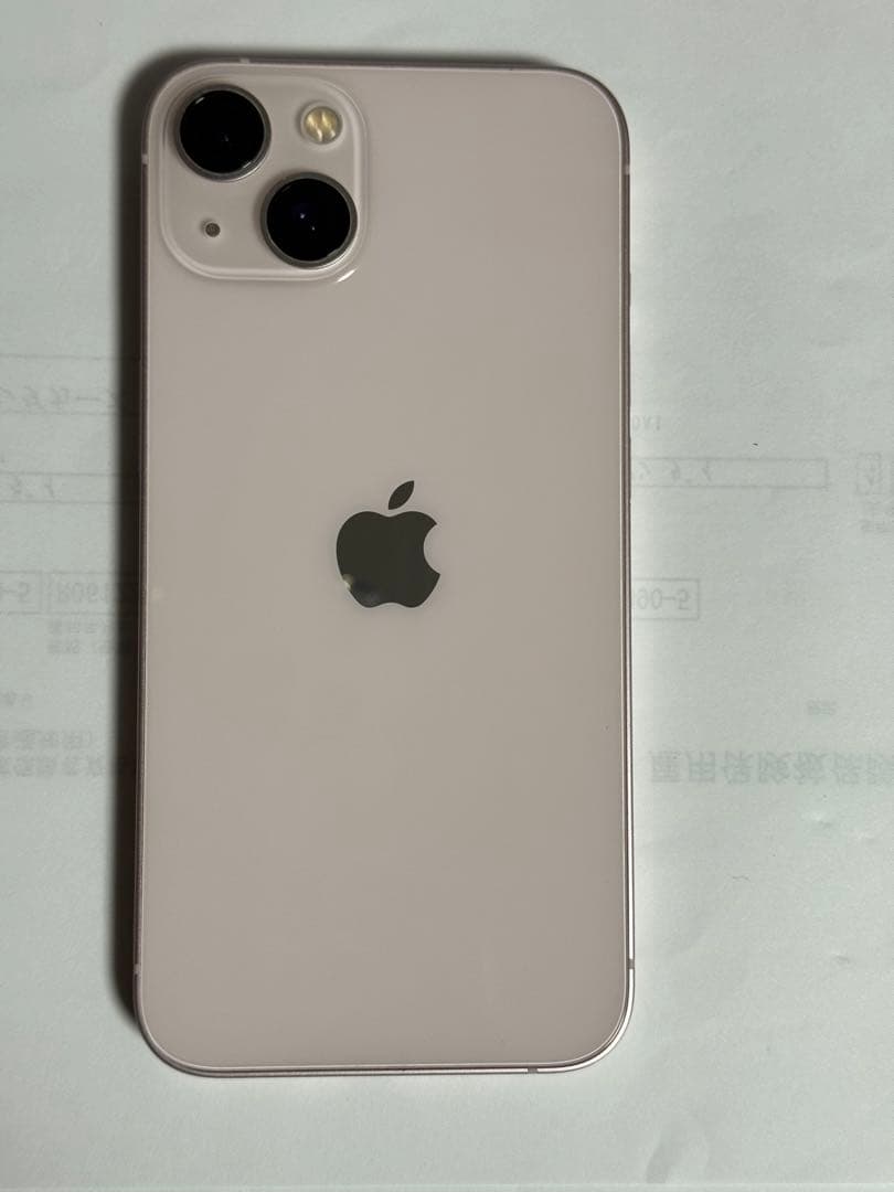 iPhone 13 128GB ピンク　SIMフリー