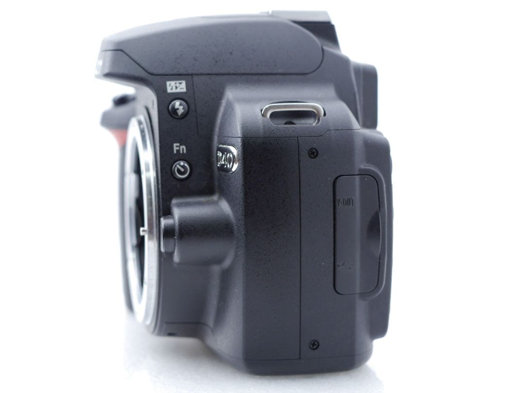 Nikon D40 レンズキット [ショット数255回]