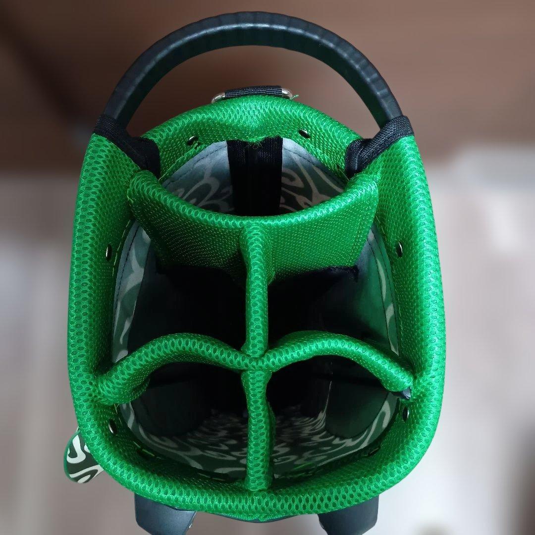 ふぁっく　AZROF アズロフ スタンド キャディバッグ 唐草模様