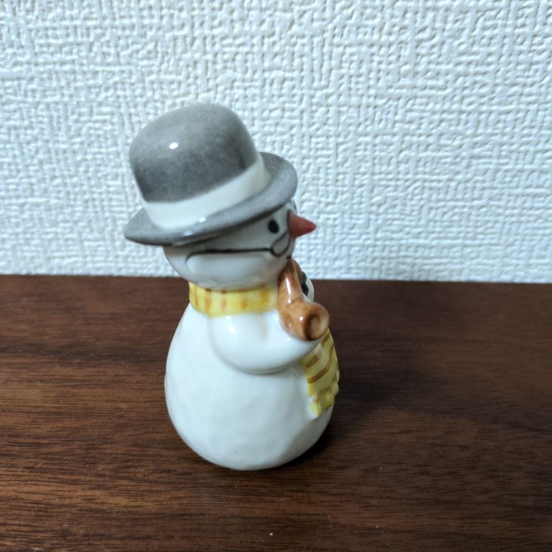 ロイヤルコペンハーゲン  置物　スノーマン　セット