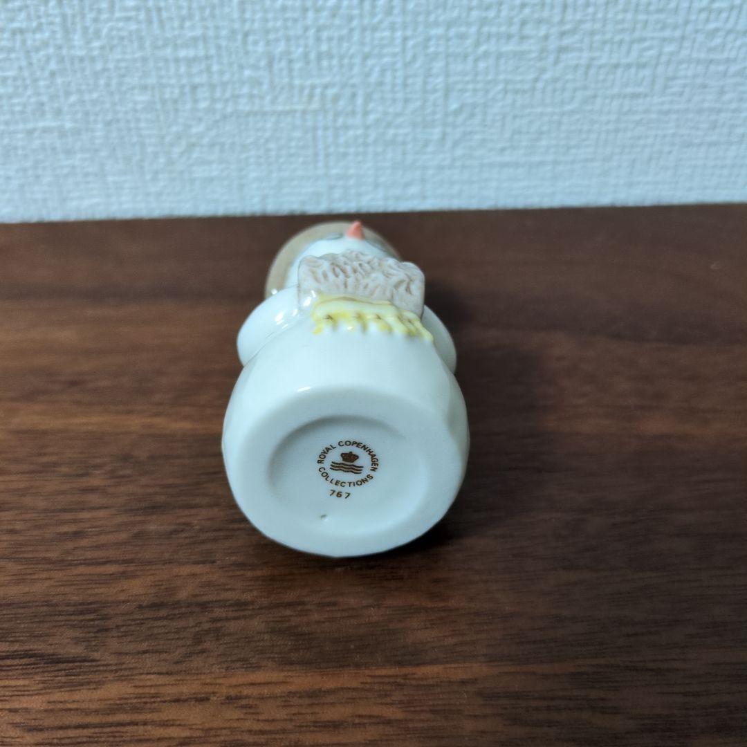 ロイヤルコペンハーゲン  置物　スノーマン　セット