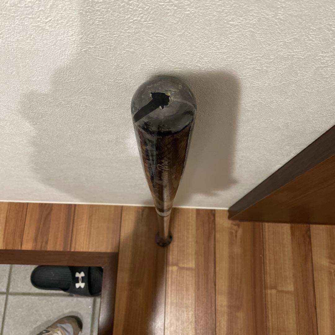 Mizuno 硬式バット 黒(二岡智宏モデル)