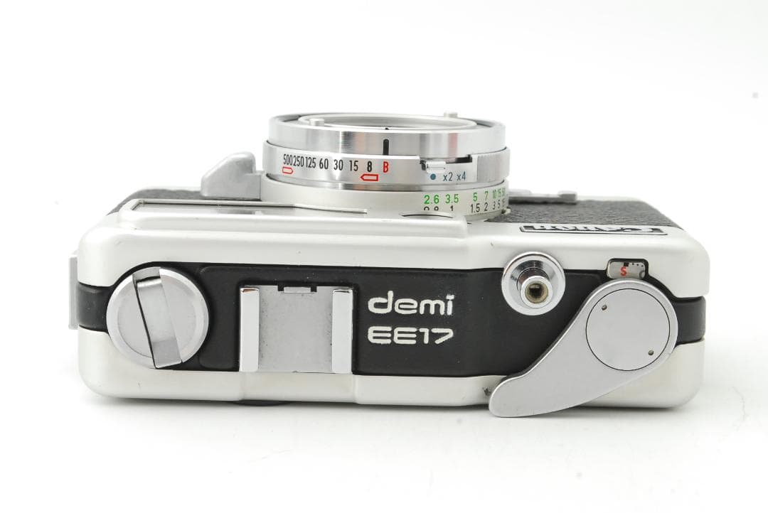 ☆露出計動作品☆ Canon demi EE17 ハーフフィルムカメラ