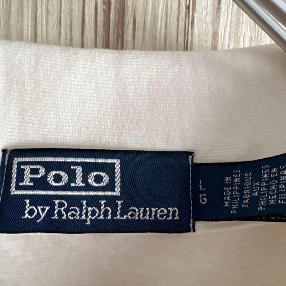 未使用メンズPOLO RALPH LAURENクォータージップアップシャツ