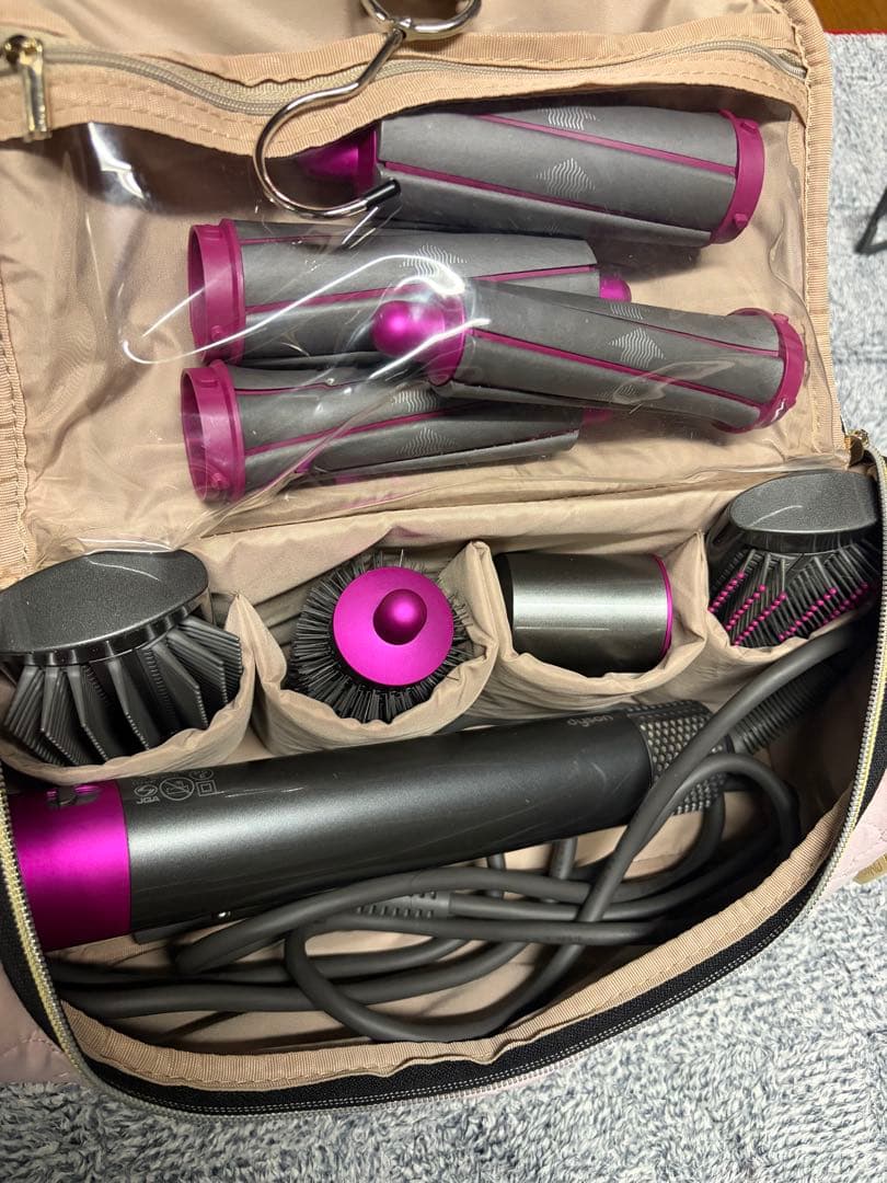 ヘアドライヤー 多機能スタイリングツール