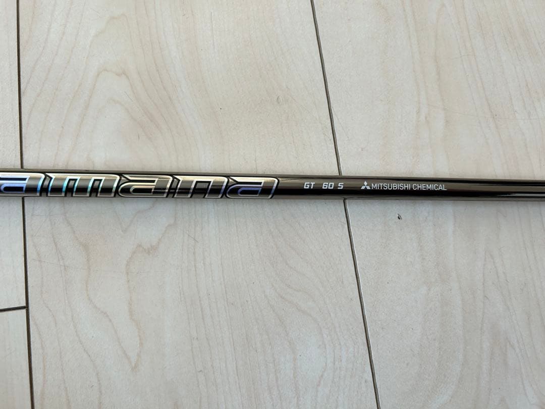 ディアマナ　GT60（S）　ドライバー用シャフト　TaylorMade