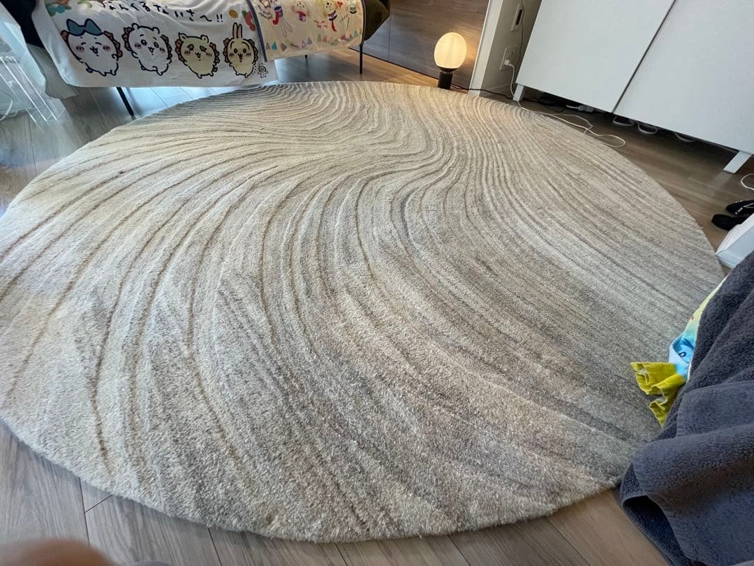 BoConcept Furrow250円形 ラグ