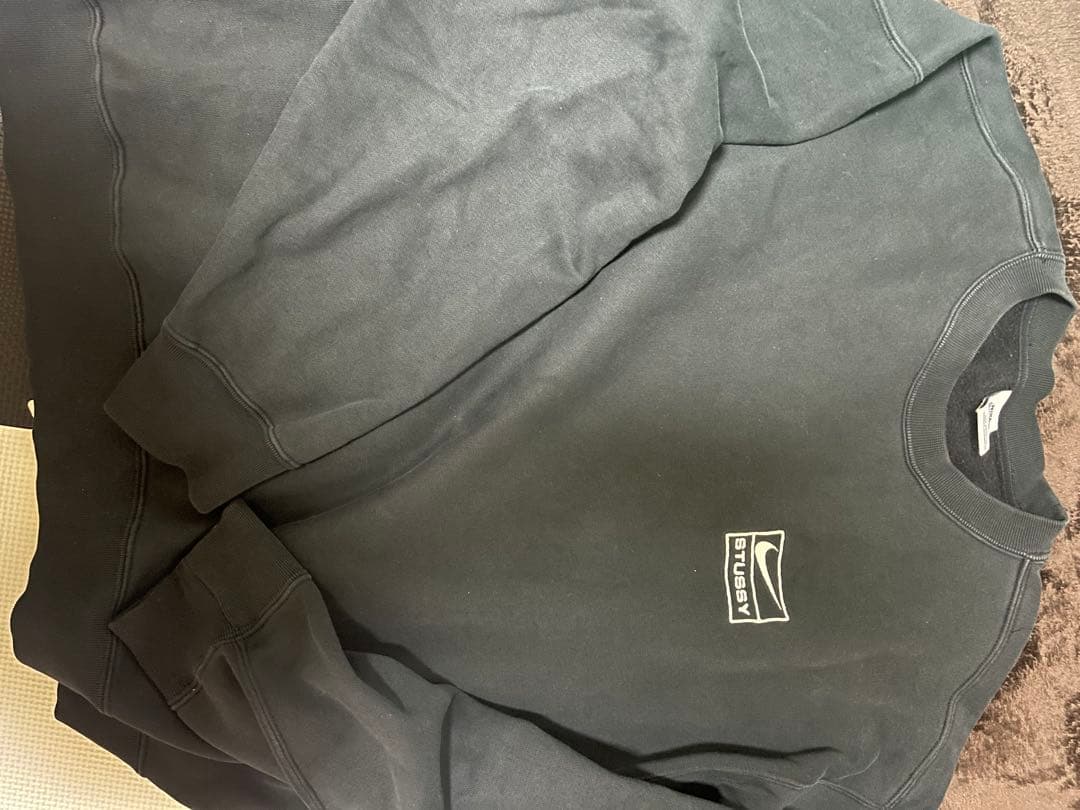 僕*！様 Nike x Stussy ブラック セットアップ L