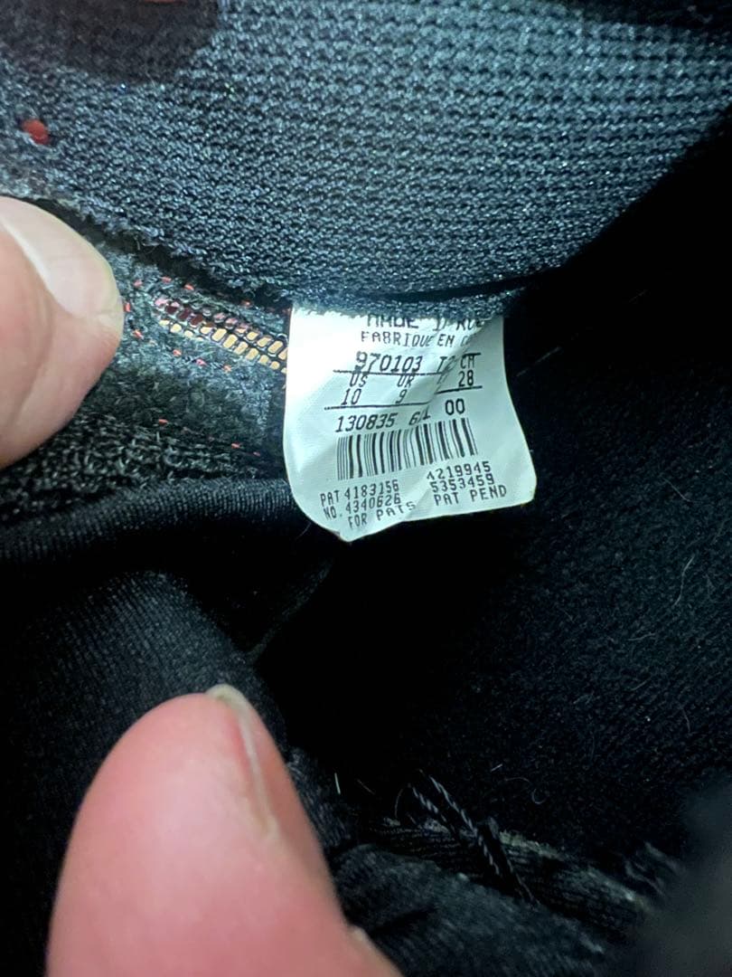 97年製 オリジナル Nike AIR BAKIN リペア済 ロッドマン