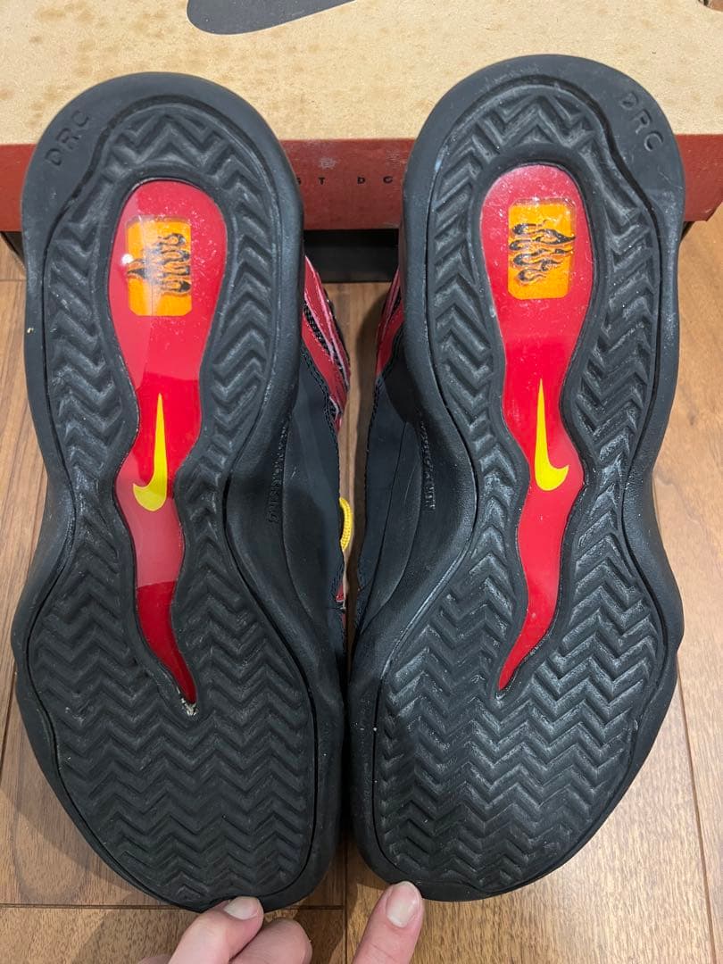 97年製 オリジナル Nike AIR BAKIN リペア済 ロッドマン
