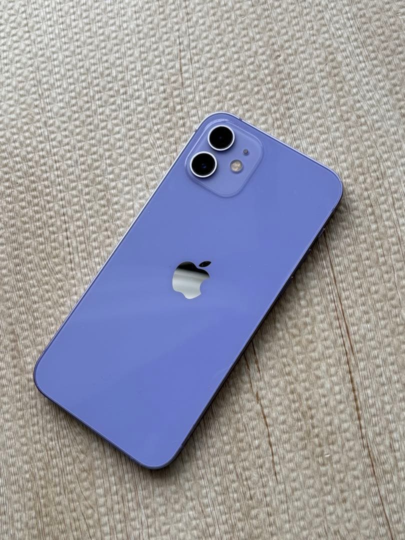 Apple iPhone 12 128GB パープル 本体