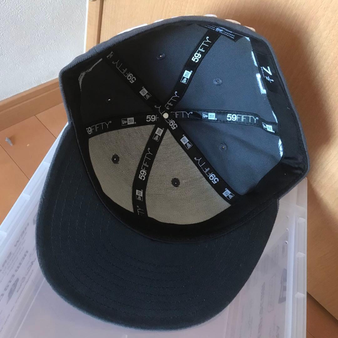 【未使用】ニューエラ New Era 59fifty マイクロゴ ヒップホップ