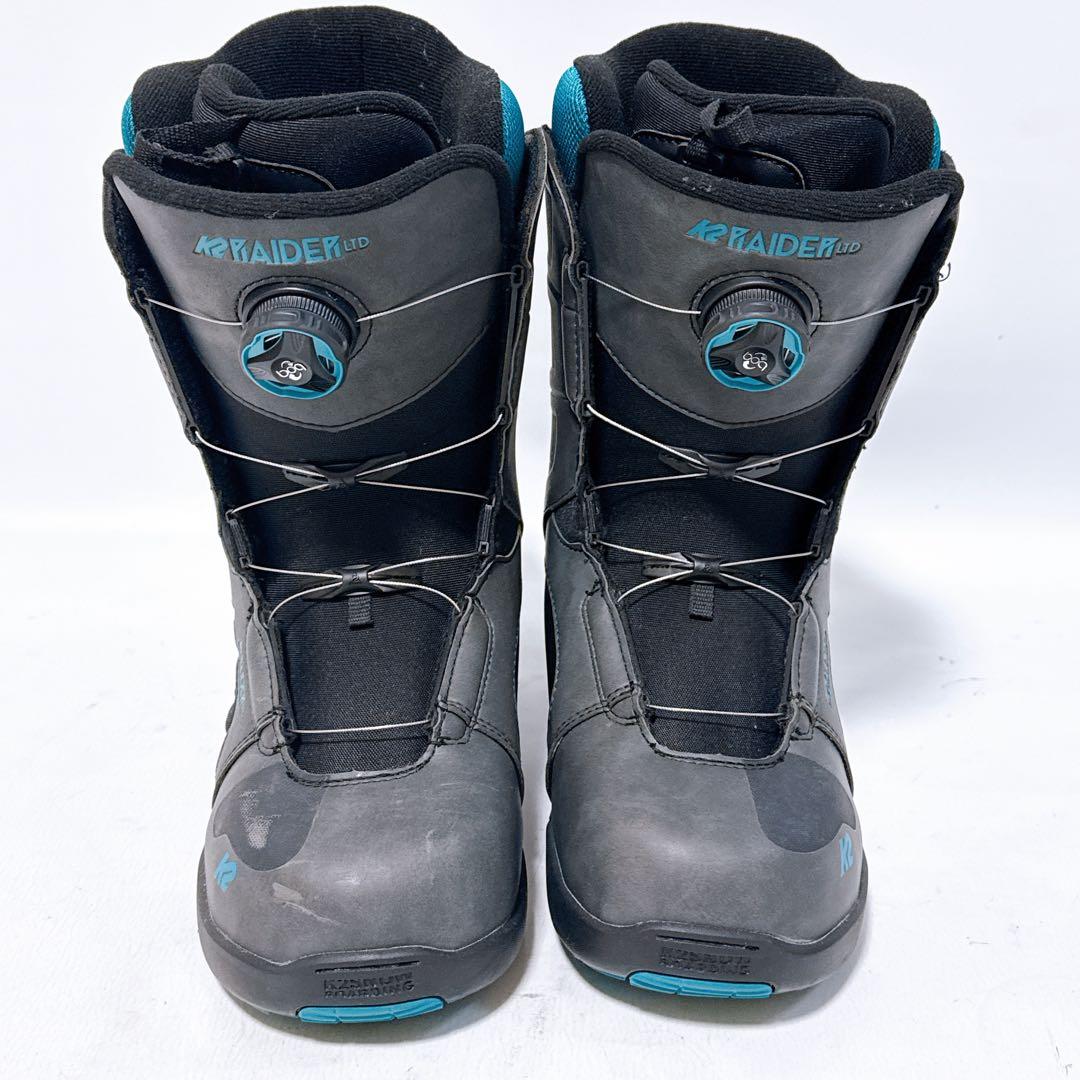 K2 ケーツー スノーボードブーツ BOA RAIDER ライダー ブラック