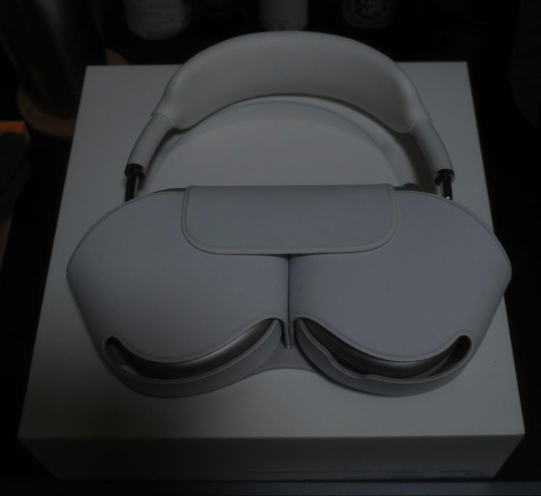 Air Pods Max Silver ヘッドホン 廃盤モデル　箱付き