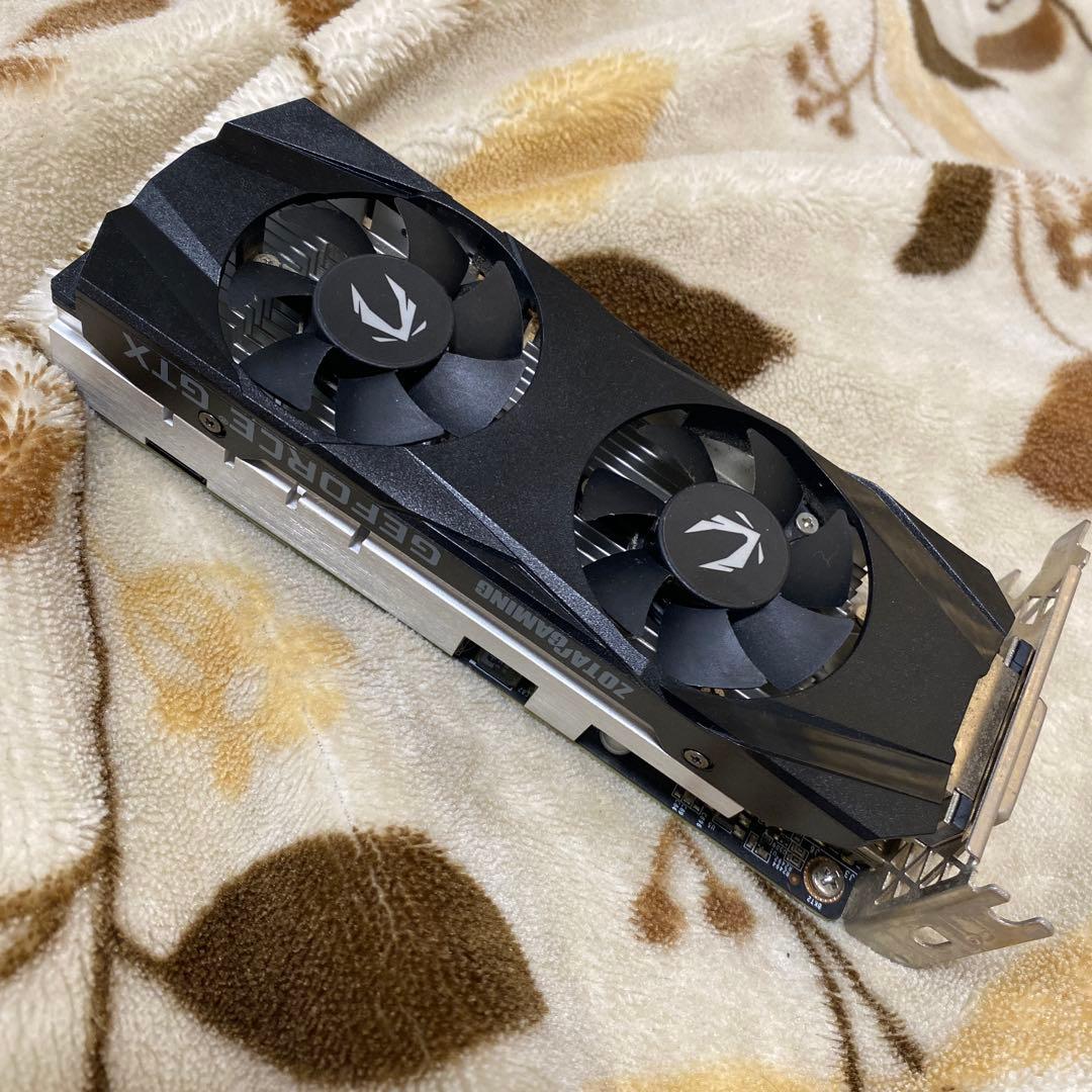 グラフィックボード・グラボ・ビデオカード ZOTAC GAMING GeForce GTX 1650 LP