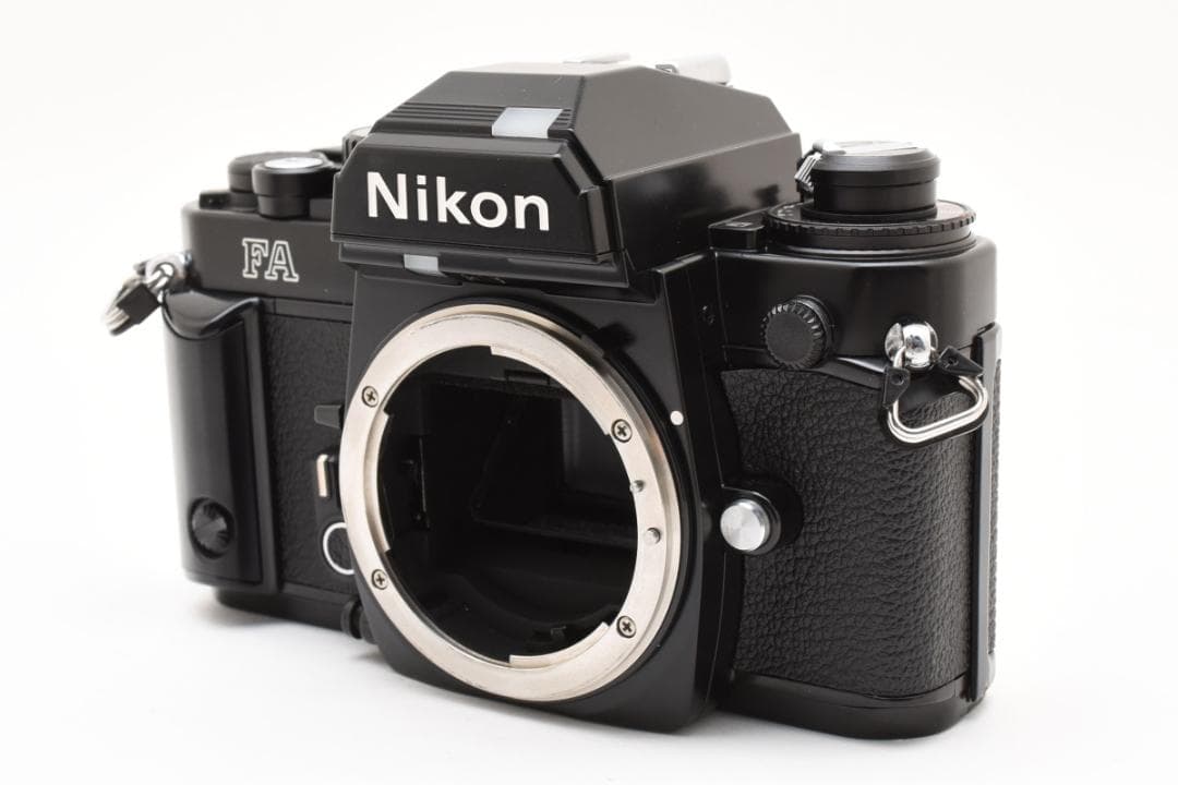 【R2004】 Nikon FA ニコン フィルムカメラ箱付き