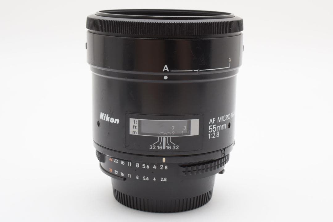 美品★ ニコン AF MICRO-NIKKOR 55mm F2.8 #20533