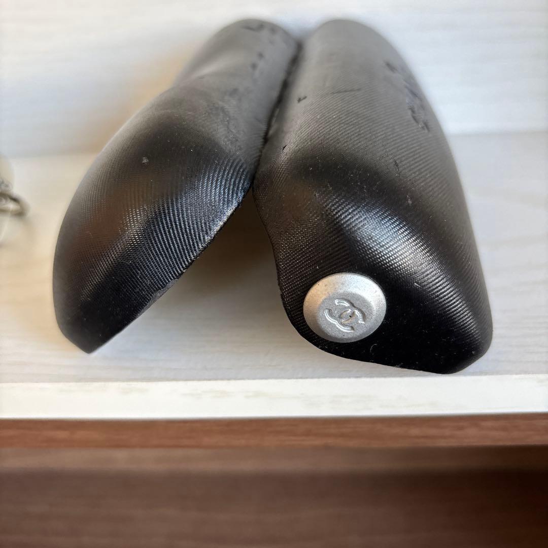 CHANEL サングラス　リムレス　4017-D ココマーク