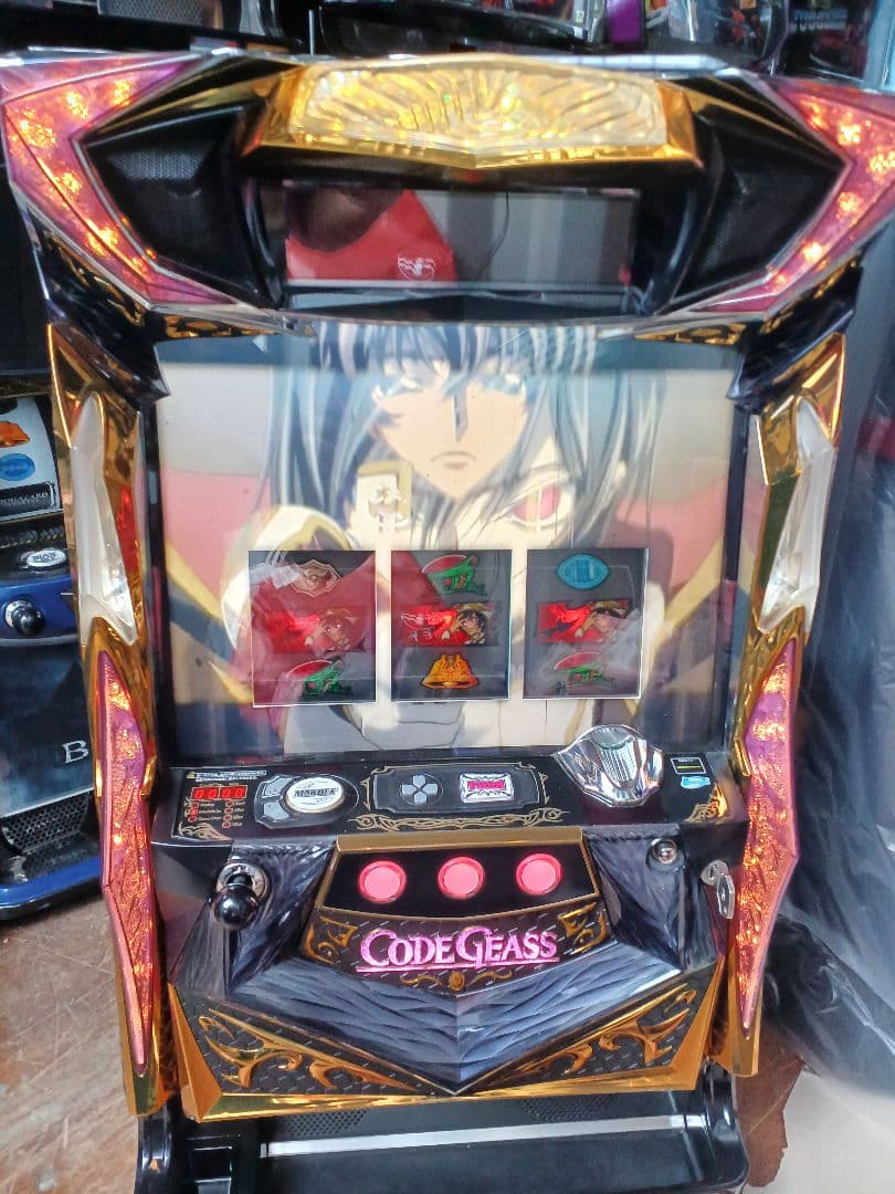 【送料無料】コードギアス反逆のルルーシュR2 実機