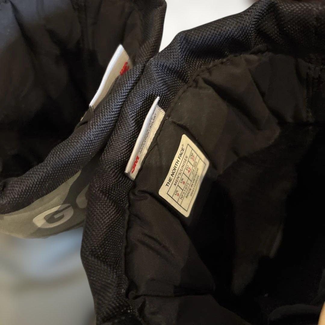 ①*様 ノースフェイス　ヌプシ　ゴアテックス　27.0 スノーブーツ