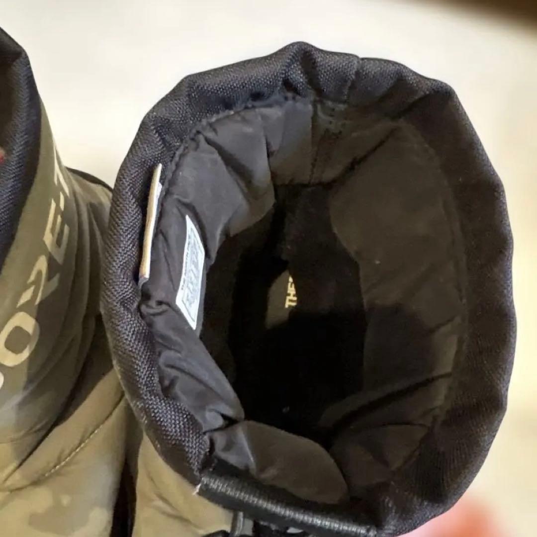 ①*様 ノースフェイス　ヌプシ　ゴアテックス　27.0 スノーブーツ