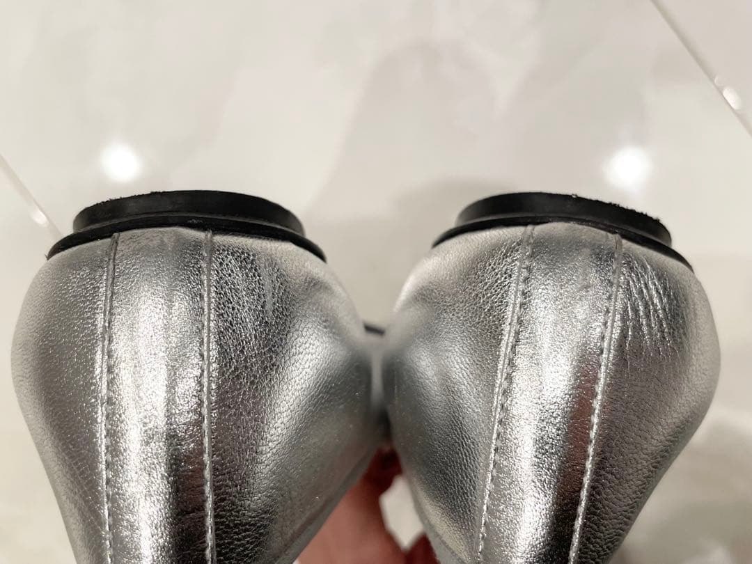 FABIO RUSCONI バレエシューズ