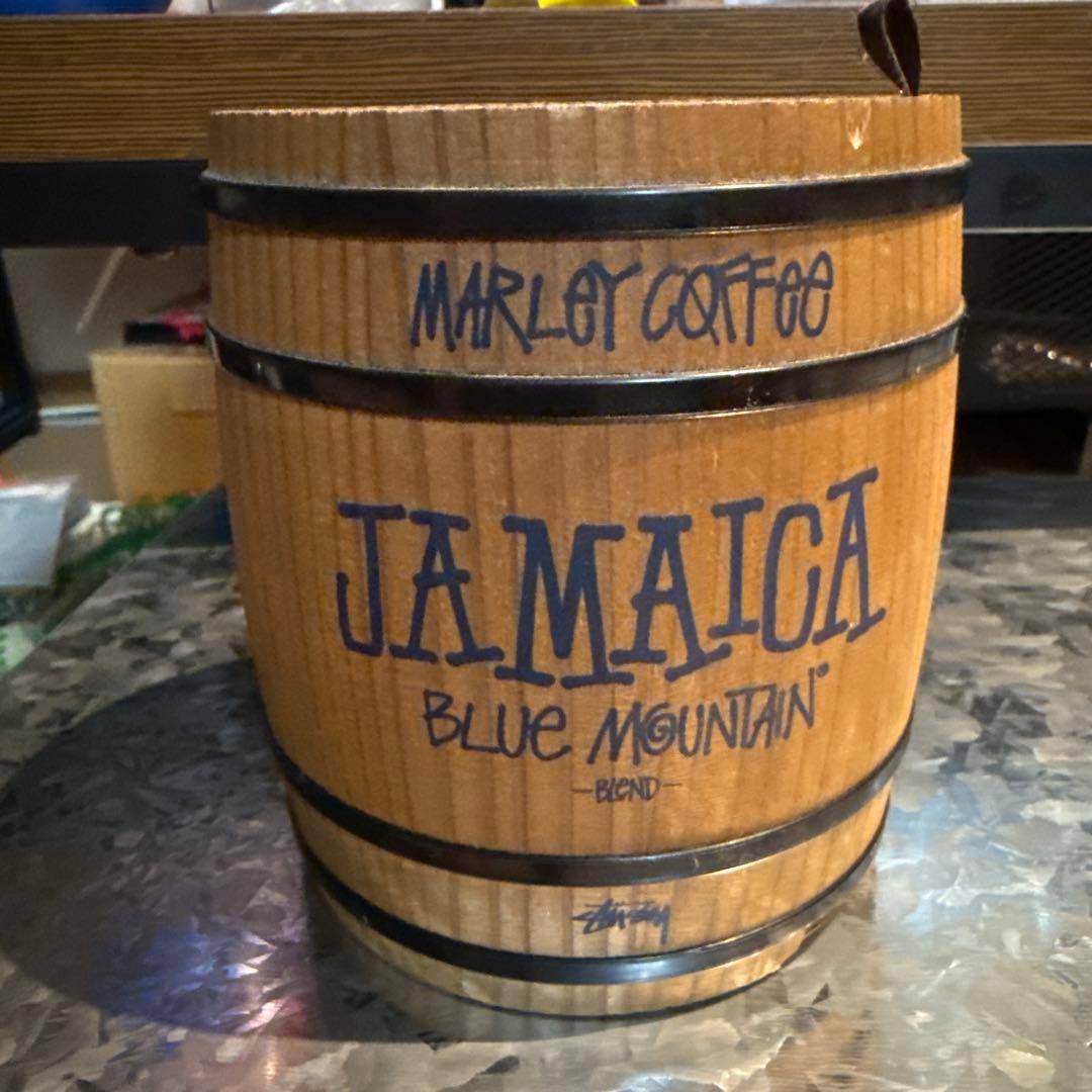 STUSSY × MARLEY COFFEE 樽のみ