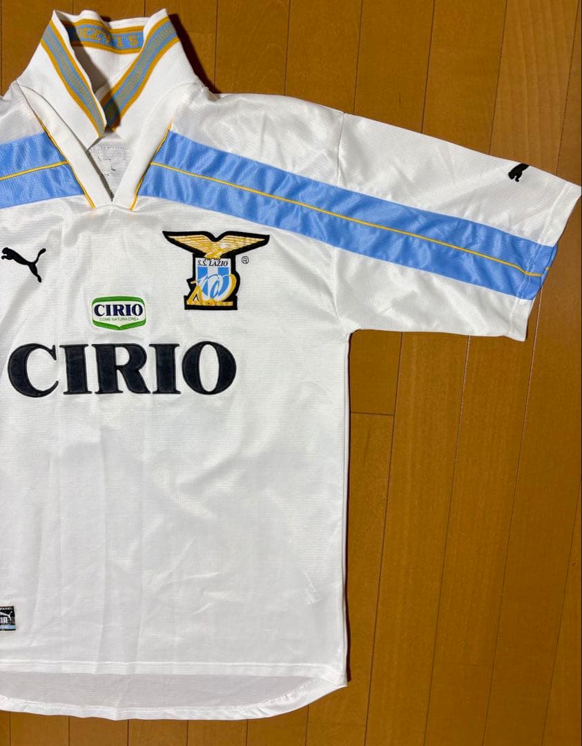 ラツィオ 100周年記念ユニフォーム Puma SS Lazio セリエA