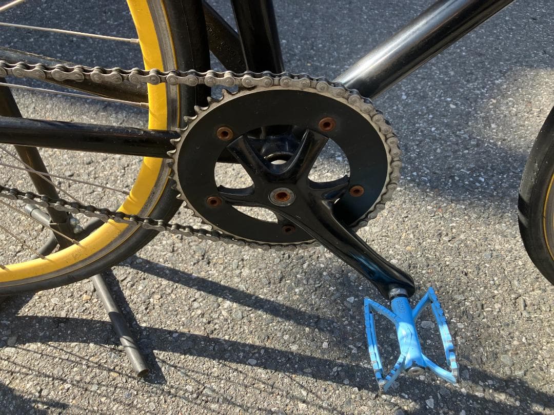 【専用　訳あり】ピストバイク　ARESBIKES FOLK　510mm　埼玉引取