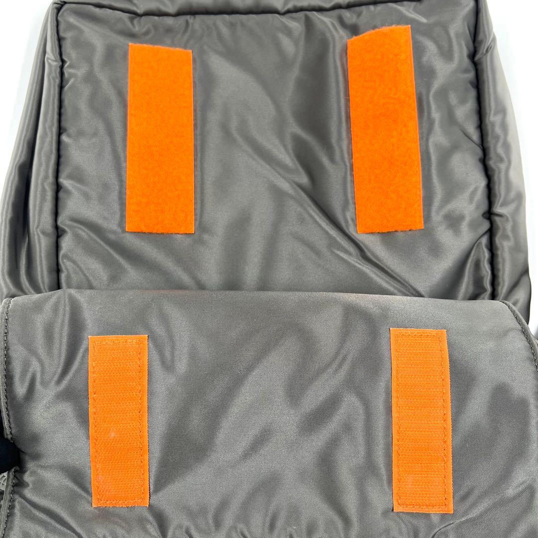 【極美品】 ポーター ショルダーバッグ タンカー シルバーグレー 廃盤 レア