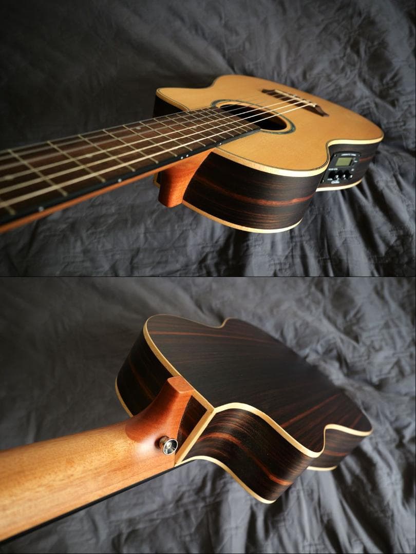 美品 CORDOBA MINI Ⅱ EB-CE エレアコ　トラベルギター