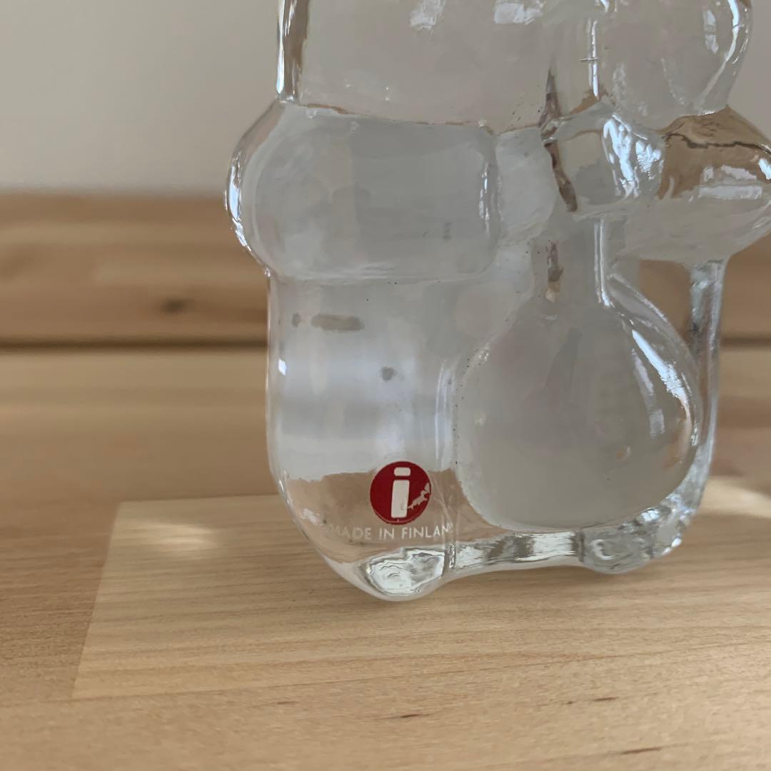  ヨルマ・ヴェンノラ ガラス吹きの職人　2つ