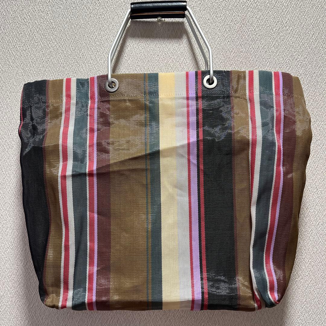 【MARNI 】 マルニマーケット　ナイロン トートバック