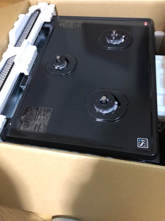 ガスビルトインコンロ