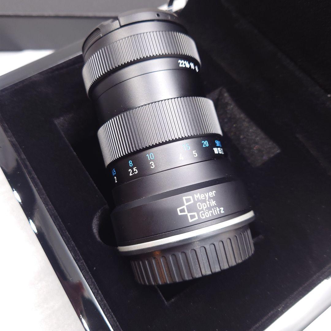 キャノン用 Trioplan 100mm F2.8